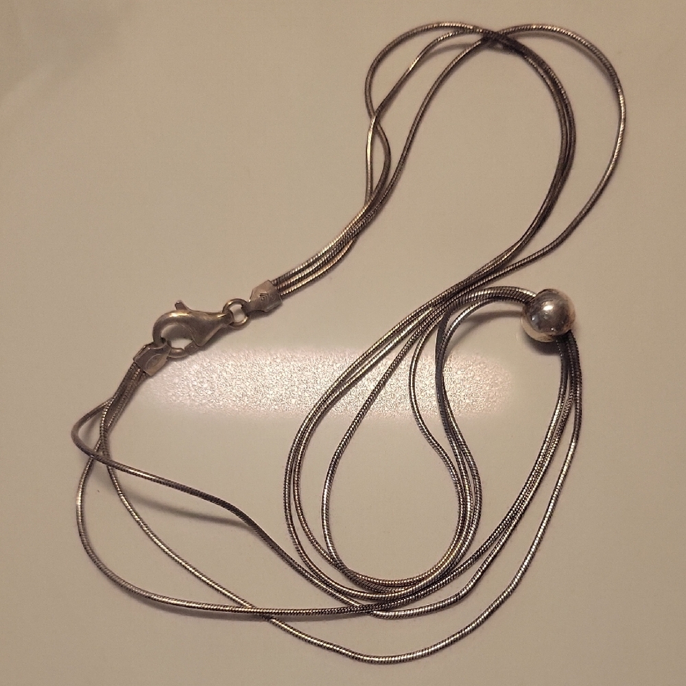 Silpada Sterling Silver Necklace